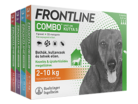 Frontline Combo dog range