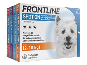Frontline Spot On Dog range
